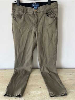 Democracy Absolution Army Green Stretch Skinny Pants Size 8